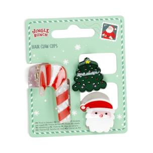 Opakowanie Spinki do włosów Christmas Jingle Bunch 3szt