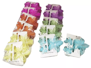 Opakowanie Spinki do włosów klamerki 3szt MIX