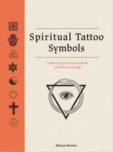 Okładka książki Spiritual Tattoo Symbols wer. angielska