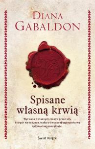 Okładka książki Spisane własną krwią