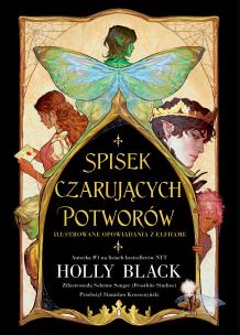 Okładka książki Spisek czarujących potworów