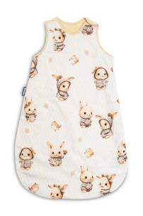 Opakowanie Śpiworek do spania M króliczki beżowy 50x80cm