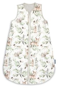 Opakowanie Śpiworek do spania M sarenki szary 50x80cm