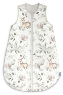 Opakowanie Śpiworek do spania S sarenki szary 45x70cm