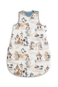 Opakowanie Śpiworek do spania S smoki jeans 45x70cm