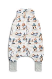 Opakowanie Śpiworek do spania XL TOG 1,0 smoki jeans