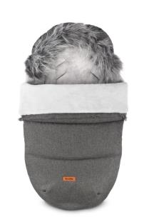 Opakowanie Śpiworek Indiana graphite 100x50cm