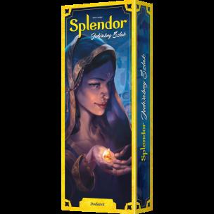 Splendor: Jedwabny Szlak REBEL. Wydawca: Rebel. Multiszop.pl Opakowanie Splendor: Jedwabny Szlak REBEL