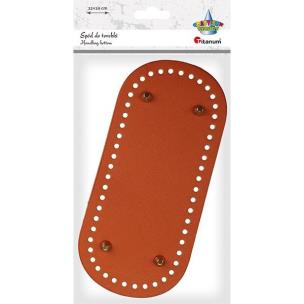 Opakowanie Spód do torebki 22x10cm brązowy