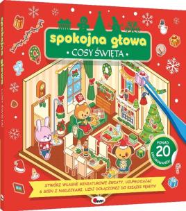 Okładka książki Spokojna głowa  Cosy Święta