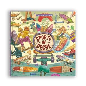 Okładka książki Sporty w dechę