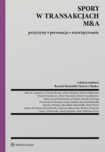 Okładka książki Spory w transakcjach M&A