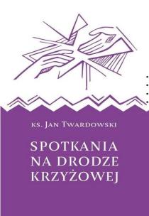 Okładka książki Spotkania na drodze krzyżowej