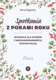 Okładka książki Spotkania z porami roku. Zima