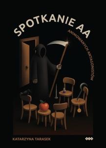 Okładka książki Spotkanie AA (animowanych antagonistów)