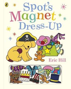 Spot’s Magnet Dress-Up. Autor: Hill Eric. Multiszop.pl Okładka książki Spot’s Magnet Dress-Up