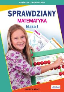 Okładka książki Sprawdziany. Matematyka. Klasa I