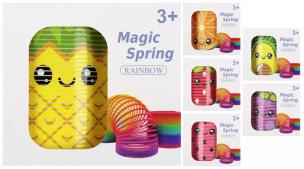 Opakowanie Sprężyna Owoce 1szt.mix