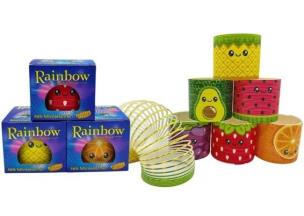 Opakowanie Sprężyna owoce MIX