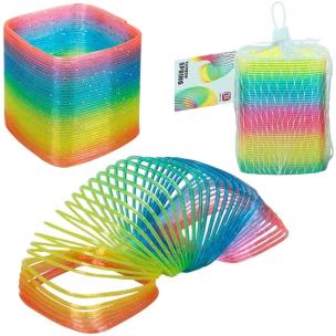 Opakowanie Sprężyna tęczowa kwadratowa