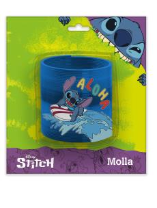 Sprężynka antystresowa Stitch LST0875. Wydawca: Kids Euroswan. Multiszop.pl Opakowanie Sprężynka antystresowa Stitch LST0875