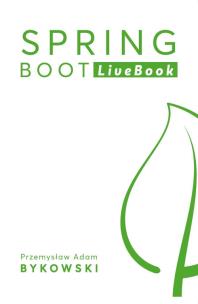 Okładka książki Spring Boot LiveBook