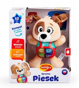Sprytny Piesek. Wydawca: Dumel. Multiszop.pl Opakowanie Sprytny Piesek