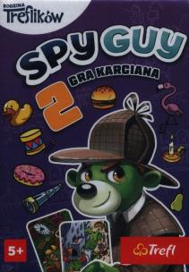 Opakowanie Spy Guy Gra karciana 2 TREFL