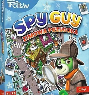 Opakowanie Spy Guy - Zimowa Przygoda TREFL