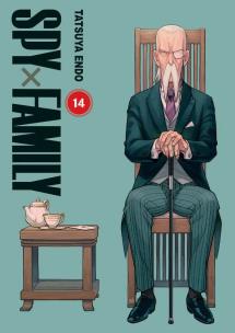 Spy X Family. Tom 14. Autor: Tatsuya Endou. Multiszop.pl Okładka książki Spy X Family. Tom 14