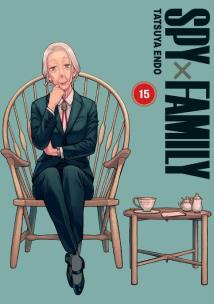 Spy X Family. Tom 15. Autor: Tatsuya Endou. Multiszop.pl Okładka książki Spy X Family. Tom 15