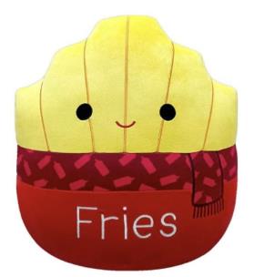 Opakowanie Squishmallows Fries Floyd 40cm