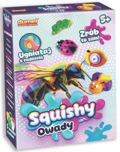 Squishy owady. Wydawca: Dumel. Multiszop.pl Opakowanie Squishy owady