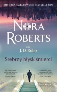 Okładka książki Srebrny błysk śmierci pocket