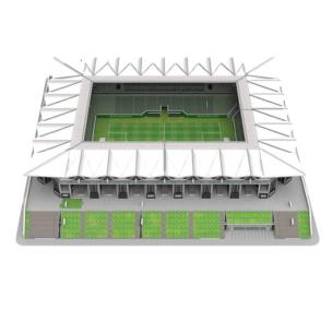 Opakowanie Stadion Legia Warszawa