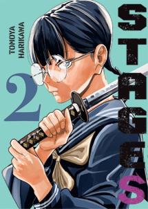 StageS. Tom 2. Autor: Tomoya Harikawa. Multiszop.pl Okładka książki StageS. Tom 2
