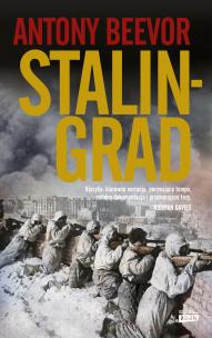 Stalingrad. Autor: Antony Beevor. Multiszop.pl Okładka książki Stalingrad