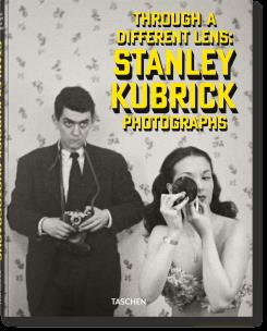 Okładka książki Stanley Kubrick Photographs Through a Different Lens