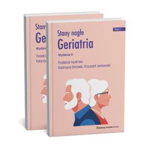 Okładka książki Stany nagłe Geriatria Tom 1-2