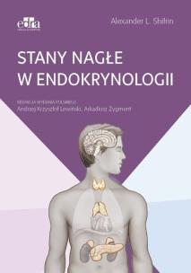 Okładka książki Stany nagłe w endokrynologii