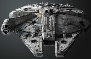 Opakowanie Star Wars 1/144 /01211/ Millennium Falcon