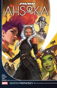 Okładka książki Star Wars. Ahsoka. Sezon pierwszy
