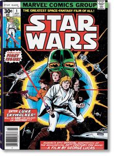 Okładka książki Star Wars Comics Library. Vol. 1. 1977-1979 (Extra Large)
