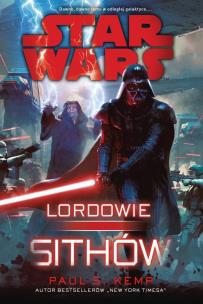 Okładka książki Star Wars. Lordowie Sithów