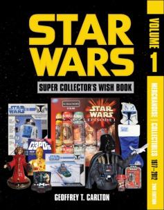 Okładka książki Star Wars Super Collector's Wish Book, Vol. 1