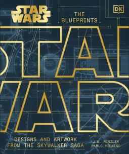 Okładka książki Star Wars The Blueprints