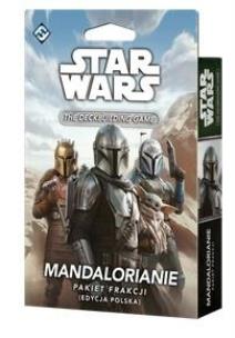 Star Wars: The Deckbuilding Game - Mandalorianie. Wydawca: Rebel. Multiszop.pl Opakowanie Star Wars: The Deckbuilding Game - Mandalorianie