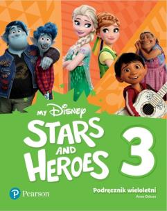 Stars and Heroes 3 Podręcznik wieloletni. Autor: Anna osborn, Pelteret Cheryl, Tessa Lochowski, Viv Lambert. Multiszop.pl Okładka książki Stars and Heroes 3 Podręcznik wieloletni