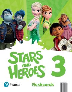 Stars and Heroes 3 Zeszyt ćwiczeń. Autor: Opracowanie zbiorowe. Multiszop.pl Okładka książki Stars and Heroes 3 Zeszyt ćwiczeń