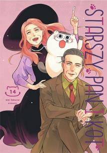 Starszy Pan i Kot. Tom 14. Autor: Umi Sakurai. Multiszop.pl Okładka książki Starszy Pan i Kot. Tom 14